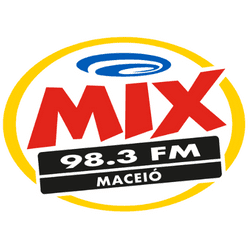 Logo da rádio Rádio Mix FM