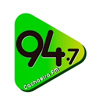 Logo da rádio Cachoeira FM