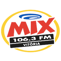 Logo da rádio Rádio Mix FM