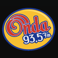 Logo da rádio Onda 93 FM