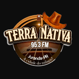 Logo da rádio Terra Nativa FM