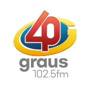 Logo da rádio Rádio 40 Graus FM
