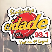 Logo da rádio Cidade FM