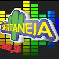 Logo da rádio FM Sertaneja