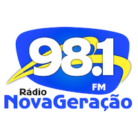 Logo da rádio Rádio Nova Geração FM
