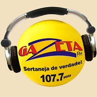 Logo da rádio Gazeta FM