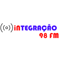 Logo da rádio Integração FM