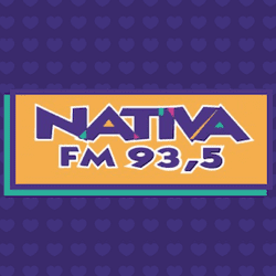 Logo da rádio Nativa FM