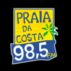 Logo da rádio Praia da Costa FM