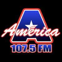 Logo da rádio América FM