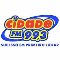 Logo da rádio Cidade FM