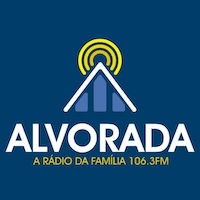 Logo da rádio Rádio Alvorada