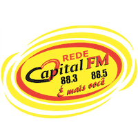 Logo da rádio Capital FM