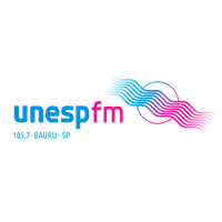 Logo da rádio Unesp FM