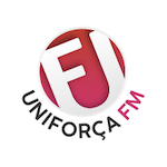 Logo da rádio Uniforça FM