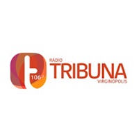 Logo da rádio Tribuna FM