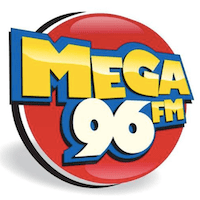 Logo da rádio Mega 96 FM