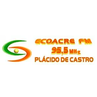 Logo da rádio Eco Acre FM