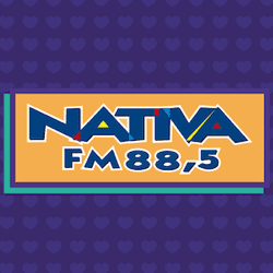 Logo da rádio Nativa FM
