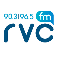 Logo da rádio RVC FM