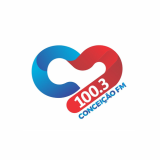 Logo da rádio Conceição FM