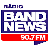 Logo da rádio BandNews FM