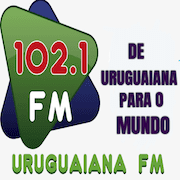 Logo da rádio Uruguaiana FM