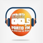 Logo da rádio Porto FM