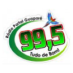 Logo da rádio Guaporé FM
