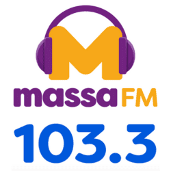Logo da rádio Massa FM