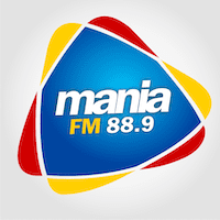 Logo da rádio Mania FM