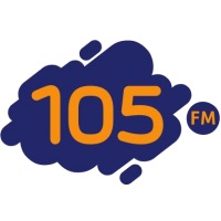 Logo da rádio 105 FM