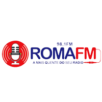 Logo da rádio Rádio Roma FM