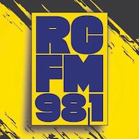 Logo da rádio RC FM - Rádio Cornélio