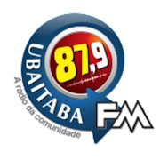 Logo da rádio Rádio Ubaitaba FM