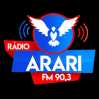 Logo da rádio Arari FM