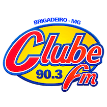 Logo da rádio Clube FM