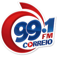 Logo da rádio Correio FM