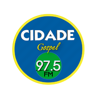 Logo da rádio Cidade Gospel FM