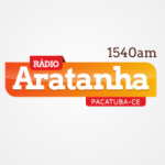 Logo da rádio Aratanha AM