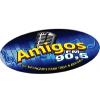 Logo da rádio Amigos FM