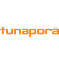 Logo da rádio Tunaporã FM