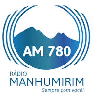 Logo da rádio Manhumirim AM