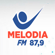 Logo da rádio Melodia FM