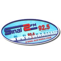 Logo da rádio Sinal 2 FM