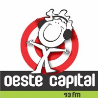 Logo da rádio Oeste Capital FM