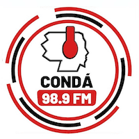 Logo da rádio Condá FM