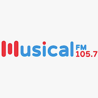 Logo da rádio Musical FM