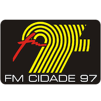 Logo da rádio FM Cidade 97