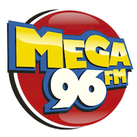 Logo da rádio Mega 96 FM